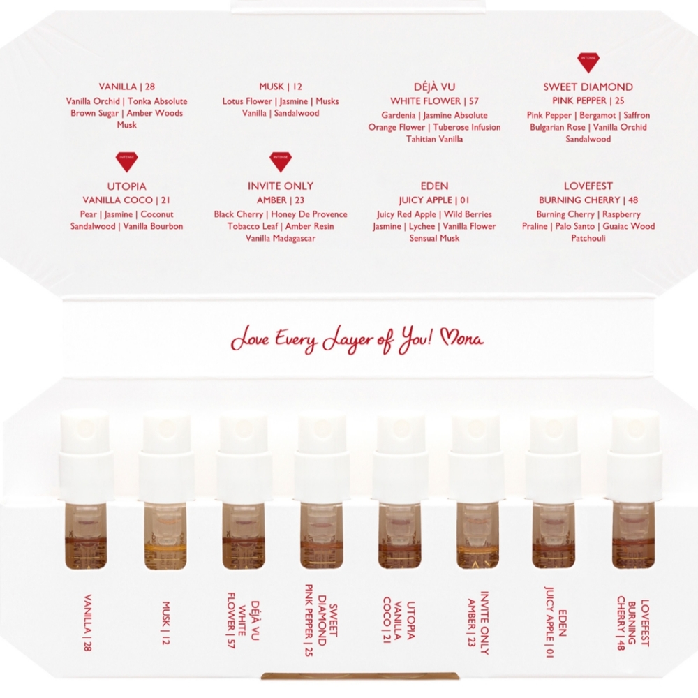 KAYALI Discovery Sample Set